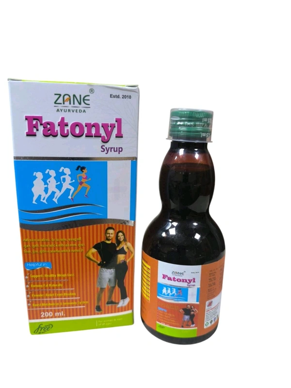 Fatonyl Syrup — Herbal Metabolic & Digestive Support Tonic