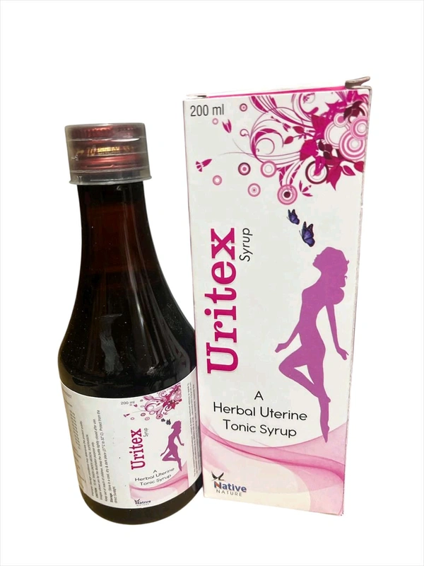 Uritex Syrup – Ayurvedic Urinary & Kidney Care Tonic