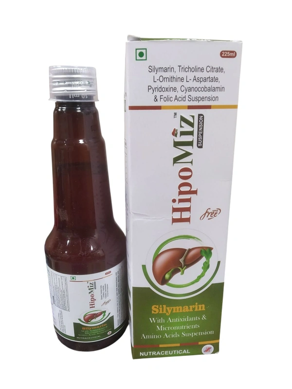 HipoMiz Suspension – Ayurvedic Liver Health & Detox Formula | Zane Ayurveda