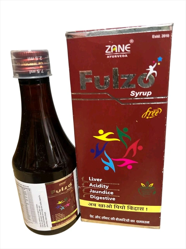 Fulzo Syrup 200 Ml