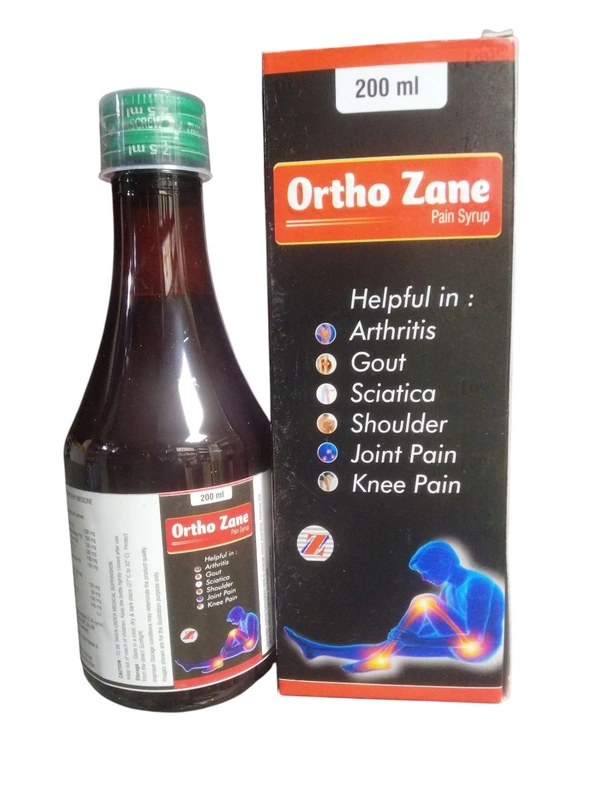 OrthoCare Syrup (200 ml) — Ayurvedic Syrup for Joint Pain, Back Pain & Inflammation | Shallaki + Guggulu + Dashmool