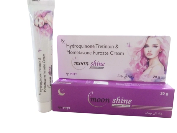 Moon Shine Cream – Best Skin Lightening, Pigmentation & Melasma Treatment Cream