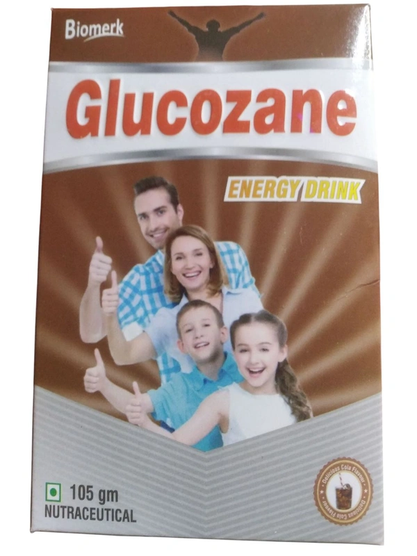 Glucozane Energy Drink Cola – Instant Glucose Hydration for Active Energy