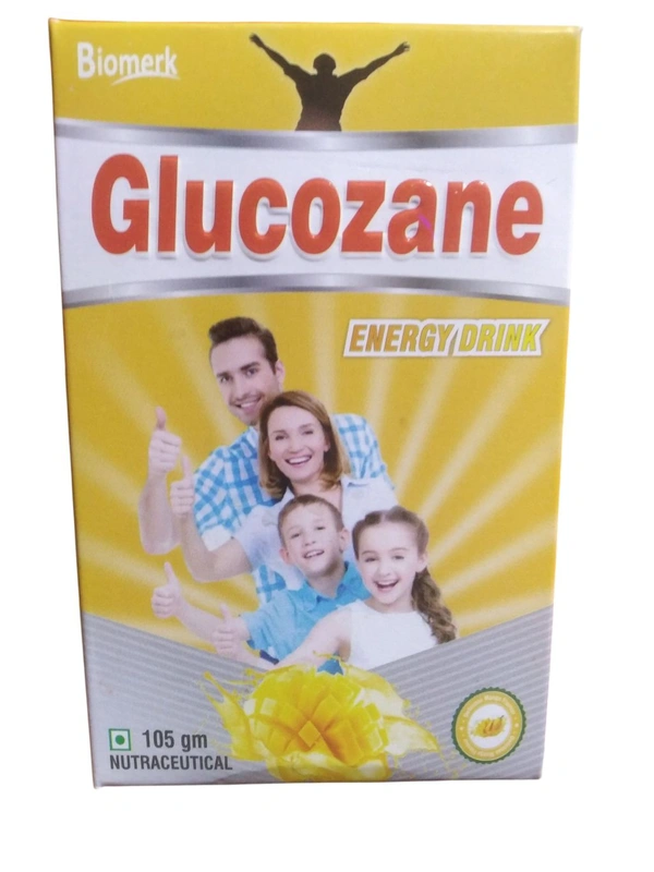 Glucozane Energy Mango Drink – Instant Energy & Electrolyte Booster