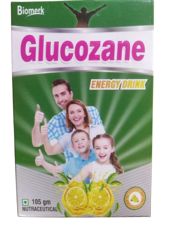 Glucozane Lemon Drink – Instant Energy & Immunity Boost