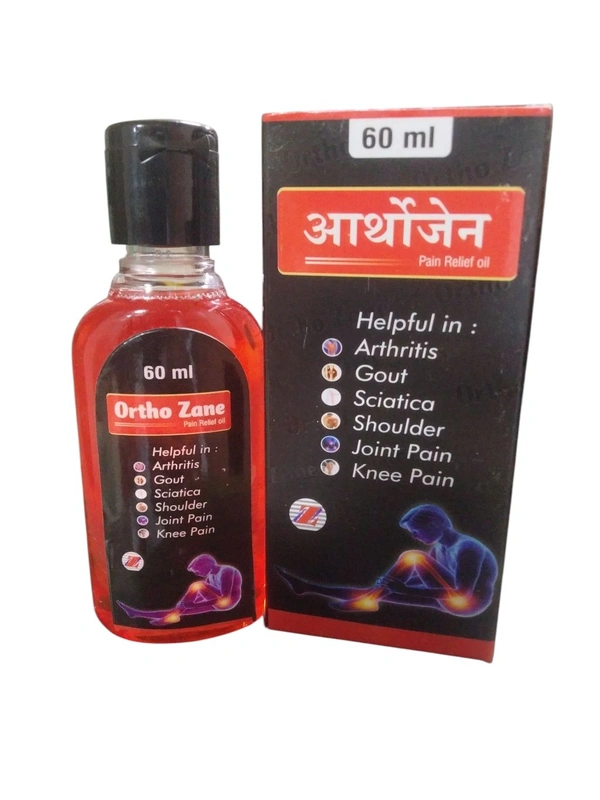 OrthoZane Oil — Ayurvedic Pain Relief Oil for Joint & Muscle Pain | Natural Anti-inflammatory & Warm Oil Blend