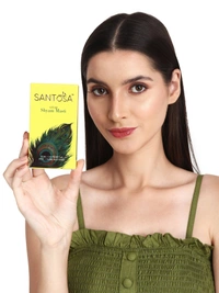 Santosa Shyam Masti Attar | Pure Khattu Shyam Attar | Alcohol-Free Santosa Roll-On Attar for Long-Lasting Fragrance | 6ml Travel-Friendly Attar