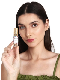Santosa Oud Amiri Attar 6ml - Premium Alcohol-Free Oud Attar, Portable & Travel-Friendly