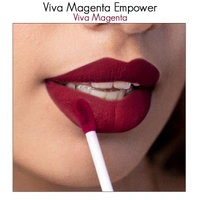 Nykaa All Day Matte Liquid Lipstick - Pantone Of The Year Viva Magenta Empower(2.1ml)