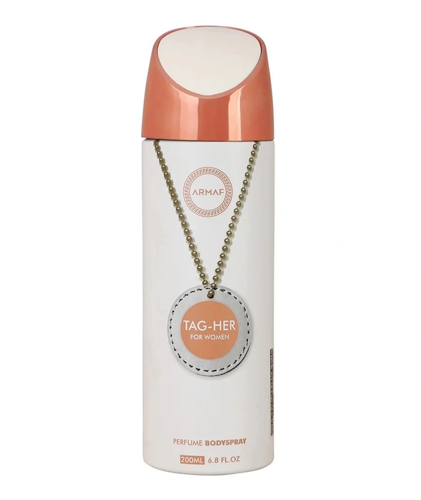 Armaf Tag Her Perfume Body Spray For Women, 200 ml