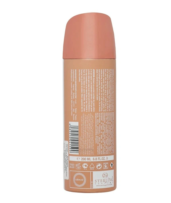 Armaf Tag Her Perfume Body Spray For Women, 200 ml