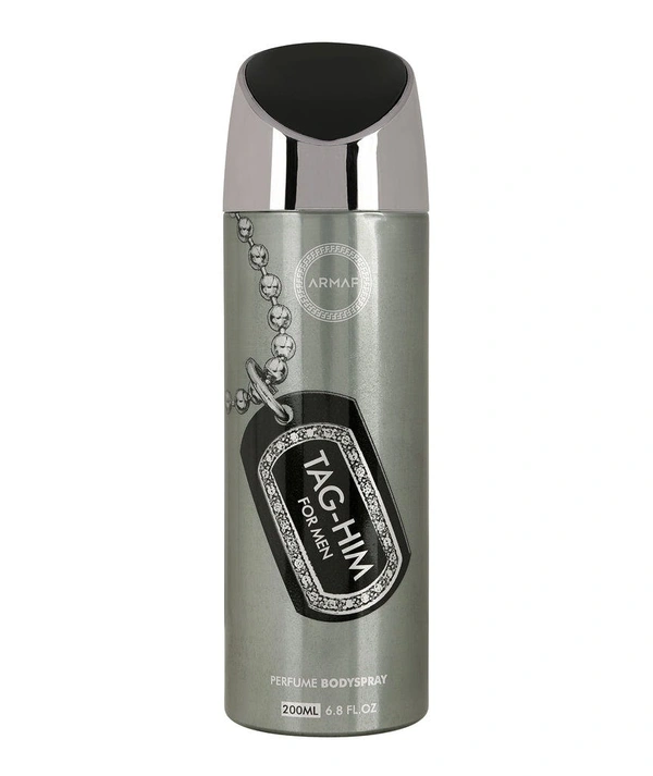 Armaf Tag Him Deodorant Body Spray, 200 ml