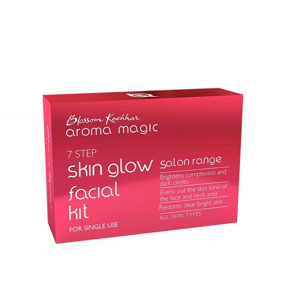 Aroma Magic, Skin Glow Facial Kit -Single Use