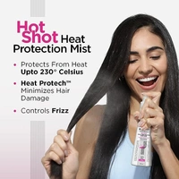 Bblunt BBlunt Hot Shot Heat Protection Mist | Damage Protect | with Grapeseed Oil & Provitamin B5