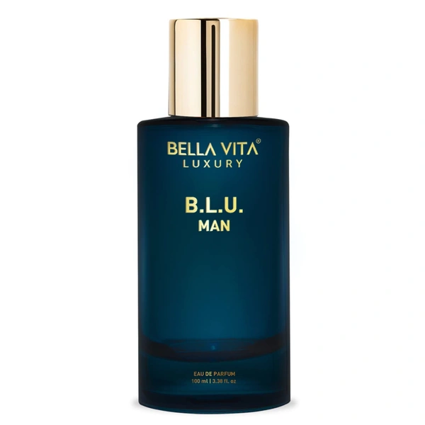 Bella Vita Luxury B.L.U Man Eau De Parfum Perfume for Men