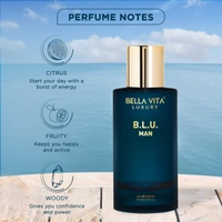 Bella Vita Luxury B.L.U Man Eau De Parfum Perfume for Men