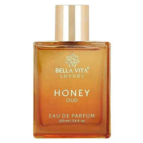 Bella Vita Luxury Honey Oud Eau De Parfum Unisex Perfume