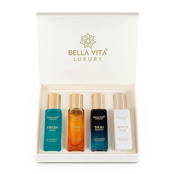 Bella Vita Luxury Unisex Eau De Parfum Gift Set 4