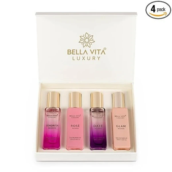 Bella Vita Luxury Woman Eau De Parfum Gift Set 4