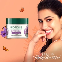 Biotique Saffron Dew Youthful Moisturizer, 50g | Protects Skin Cells | Prevents Ageing and Retains Youthful Glow | 100% Botanical Extracts | Suitable for All Skin Types