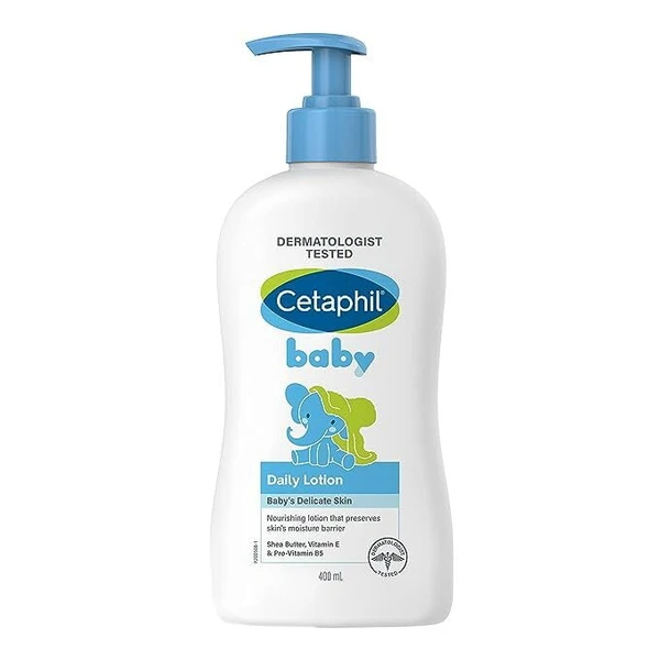 CETAPHIL Cetaphil Baby Daily Lotion, White, Shea Butter, 400 ml