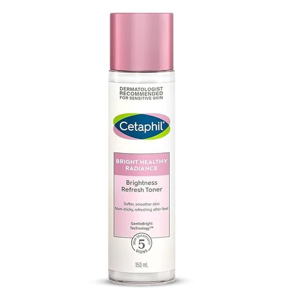 CETAPHIL Cetaphil Bright Healthy Radiance Refresh Toner Cream - White, 150 ml