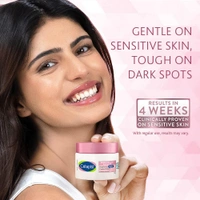 Cetaphil Brightening Night Comfort Cream - 50g | Targets Dark Spots and Uneven Skin Tone | Enriched with Hyaluronic Acid & Niacinamide | Fragrance-Free, Dermatologist Recommended