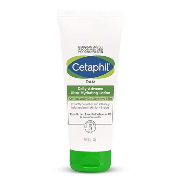 CETAPHIL Cetaphil DAM Daily Advance Ultra Hydrating Lotion | For Continously Dry and Sensitive Skin