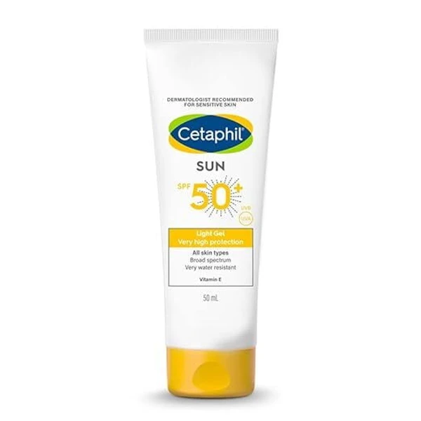 CETAPHIL Cetaphil Sun SPF 50 Very High Protection Light Gel, White, 50 ml