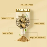 Clensta Multani Mitti Acne Control Face Wash with 1% Salicylic Acid, Reduce & Prevent Acne for All Skin Types, Dermatologically Tested, ph Balanced, Fragrance Free, 100ml