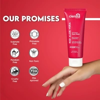 Clensta Red Aloe Vera Oil Control Face Wash | Refreshing Gentle Skin Cleanser With 0.5% Salicylic Acid for Oily Skin | For Daily Use | Skin Purifying Gentle Cleanser For Women & Men | Sulfate & Paraben Free 100ml