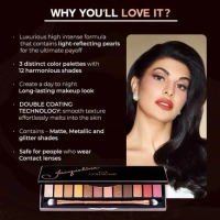 ColorBar Colorbar Berry Blush Eyeshadow Palette