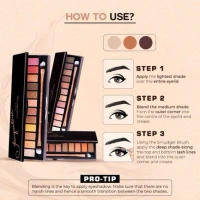 ColorBar Colorbar Berry Blush Eyeshadow Palette