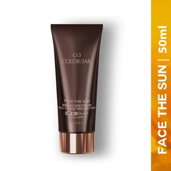 ColorBar Colorbar Face The Sun Broad Spectrum Daily Face Protector