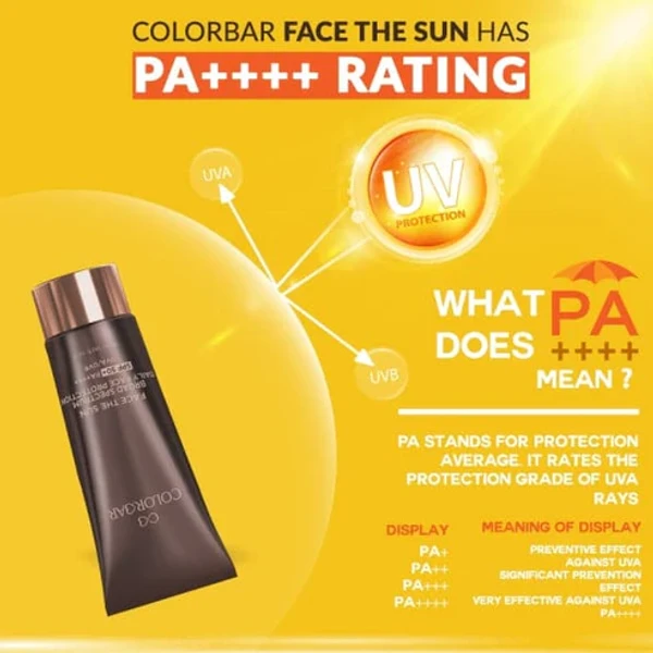 ColorBar Colorbar Face The Sun Broad Spectrum Daily Face Protector