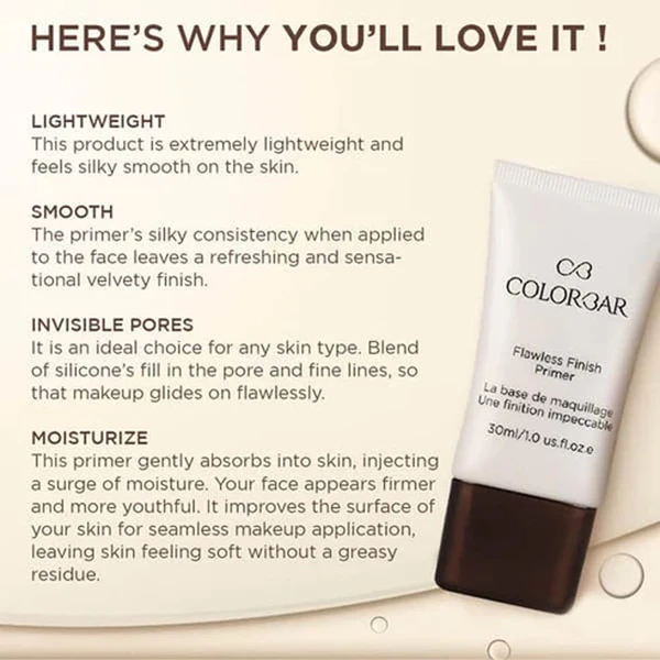 ColorBar Colorbar Flawless Finish Primer