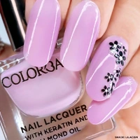 ColorBar Colorbar Nails Lacquers -Lilacism