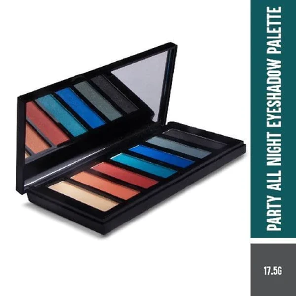 ColorBar Colorbar Party All Night Eyeshadow Pallete