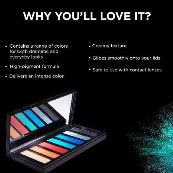 ColorBar Colorbar Party All Night Eyeshadow Pallete