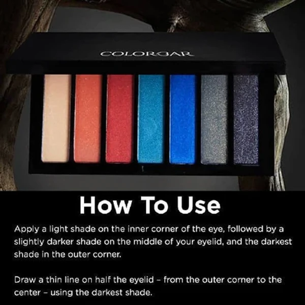 ColorBar Colorbar Party All Night Eyeshadow Pallete