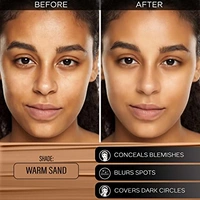 Faces Canada 3 In 1 All Day Hydra Matte Foundation - Rich Ivory 013