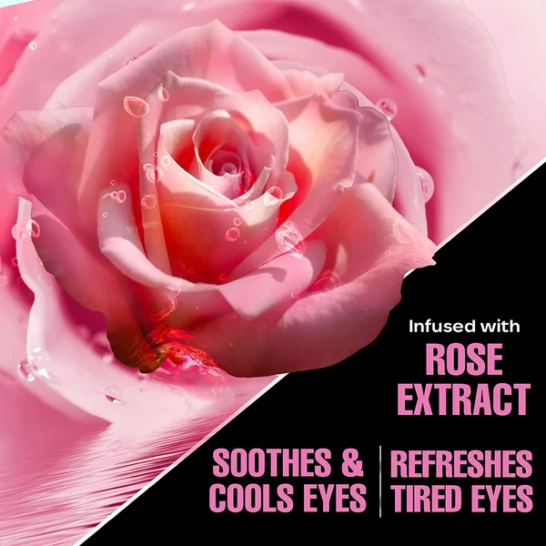 Faces Canada Fresh Eyes Kajal 0.35G With Rose Extracts, 24Hr Waterproof Suits Sensitive Eyes, Intense Black Matte Finish, Soothes & Cools, Refreshes Tired Eyes, Smudgeproof, Vegan