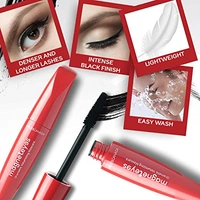 Faces Canada Magneteyes Dramatic Volumizing Mascara - Black, 9.5Ml | Lightweight, Denser & Longer Lashes | Intense Black Finish | Adds Volume | Easy Wash | No Clumping | Cruelty Free