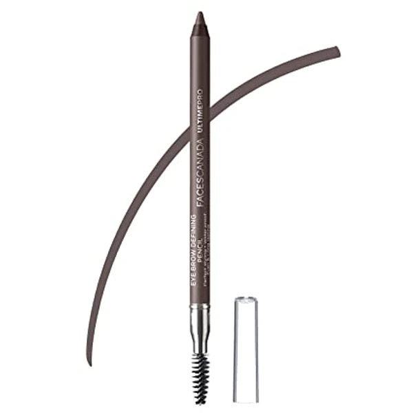 Faces Canada Ultime Pro Brow Defining Pencil - Dark Brown 02