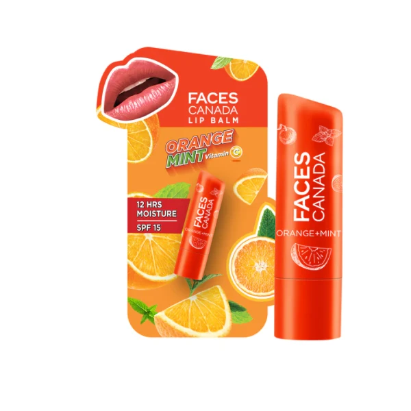 Faces Canada Vitamin C Lip Balm