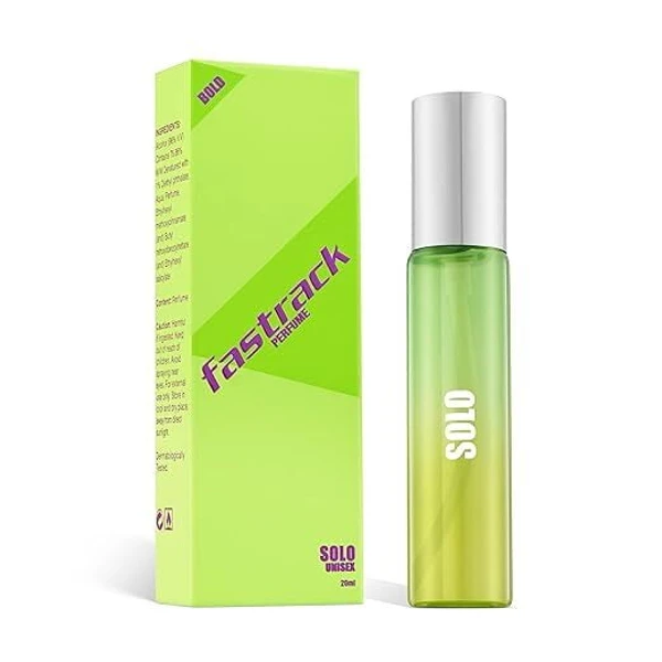 FASTRACK Fastrack Solo Perfume for Unisex Eau de Parfum - 20 ml