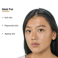 Fixderma 17% Vitamin C Face Serum for Glowing Skin | Retinol Face Serum | Skin Brightening Vit C Serum for Women and Men | Anti Aging Night Face Serum | Niacinamide Serum