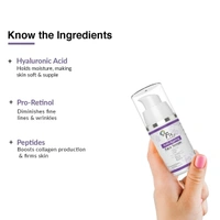 Fixderma Hyaluronic Acid Serum for Anti Ageing with Pro Retinol Serum for Face | Anti Ageing Serum for Fine Lines & Wrinkles | Face Serum for Men & Women | Face Serum for for all Skin Types
