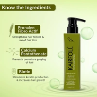 Fixderma Kairfoll Biotin Shampoo for Hair Growth | Hair Shampoo for Women & Men | Shampoo for Hair Fall Control | Anti-Dandruff Shampoo - 200 gm