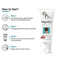 Fixderma Nigrifix Cream for Acanthosis Nigricans with Lactic Acid | Dermatologist Tested Retinol Cream | For Body Parts like Neck, Ankles, Knuckles, Armpits, Thighs & Elbows | Exfoliant